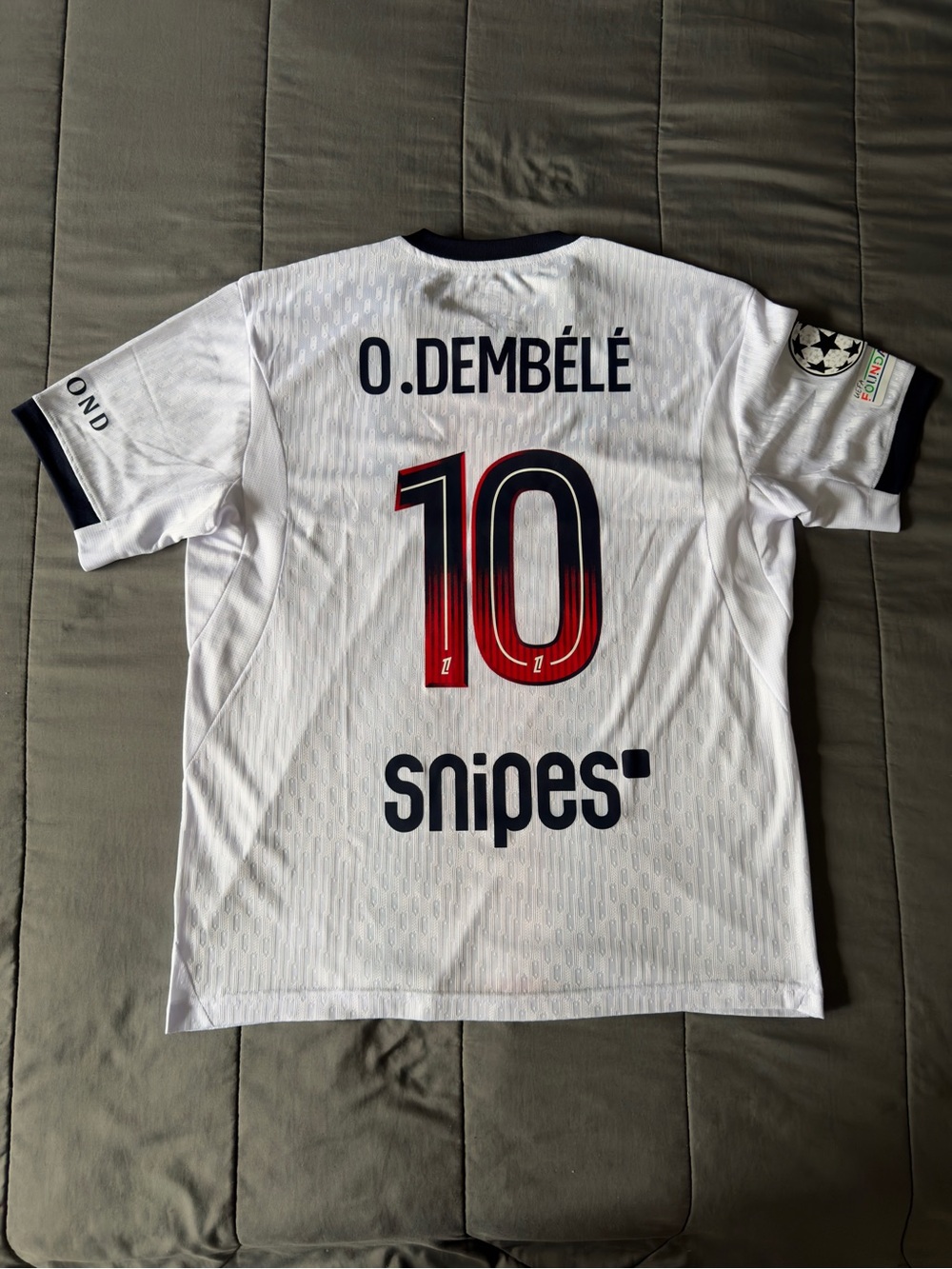 Dembele PSG 26/27 Away Jersey